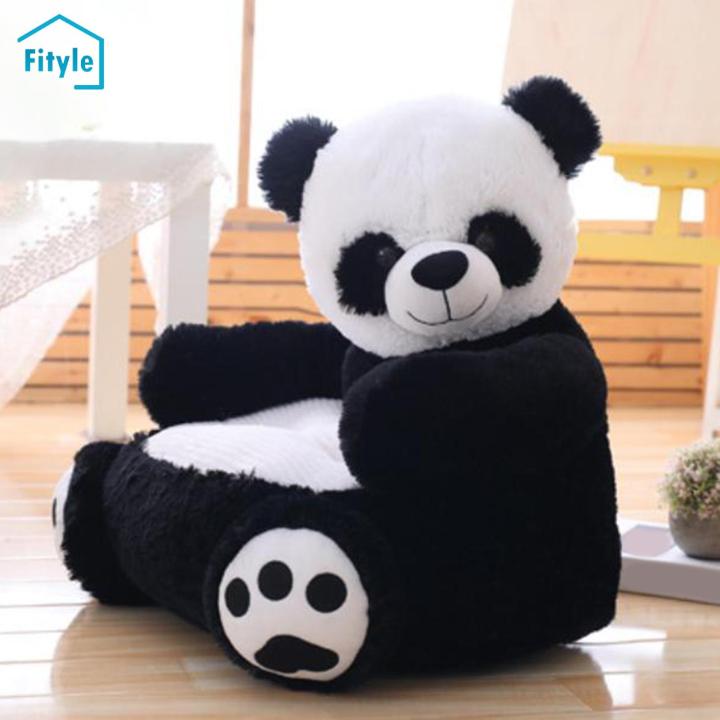 Fityle Kids Cartoons Panda Small Sofa Chair Cuddling Chair for Reading,  Relaxing and Lazada PH