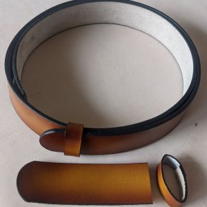 Sabuk Kulit Pria Ikat Pinggang Pria Kulit Asli Selapis Engkel