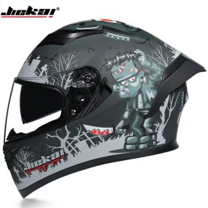 JIEKAI 316 full face helmet motorcycle helmet full face Racing Helmet Fashion Cool Helmet topi keledar motosikal