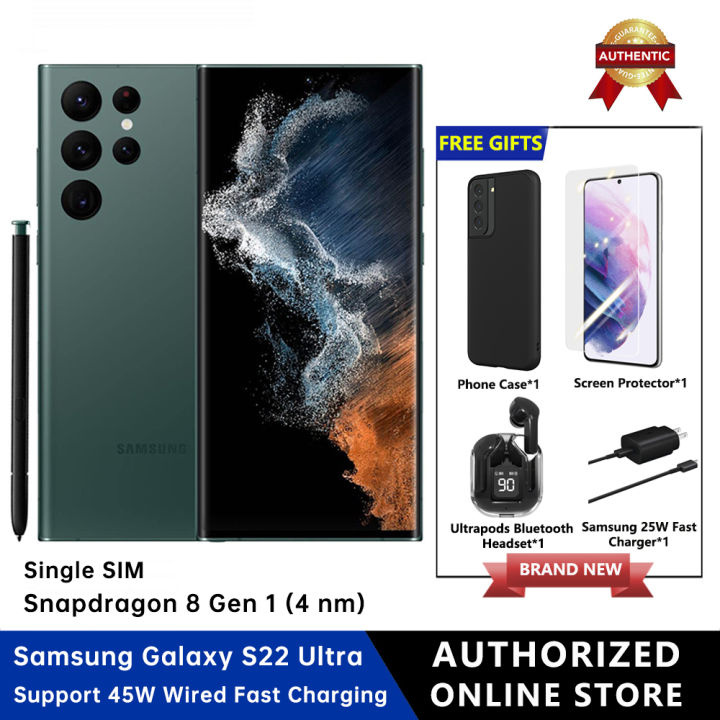 Samsung Galaxy S22 Ultra 5G Smartphone Single Sim 8GB RAM+