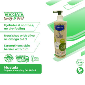 Mustela Organic Cleansing Gel 400ml
