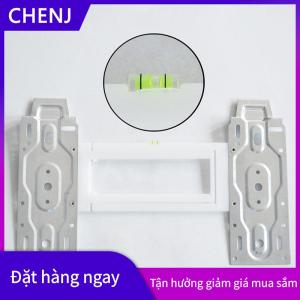 CHENJ Giá treo tường có thể điều chỉnh cho thiết bị trong nhà chia không khí trong nhà có đồng hồ đo mức