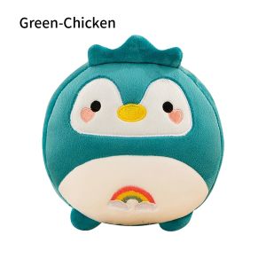 2 In 1 Chinchilla Travel Pillow Eye Sleep Mask Portable Travel Neck Pillow Eye Mask for Sleeping