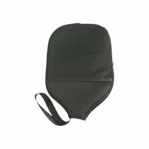 OOG Zippered Pouch Pickleball Racket Cover Durable Construction Waterproof Design Pickleball Accessories Bag Soft Touch Mesh Pocket Pickleball Bag Sports Enthusiasts