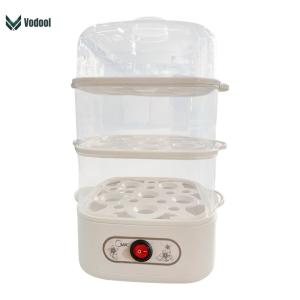 Two/Three-Layer Electric Egg Boiler Cooker 6 Eggs Multifunction Egg Boiler Cooker Corn Milk Rapid Breakfast Cooking Appliances for Making Breakfast [UEB Vodool]