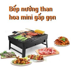 Bếp nướng than hoa gấp gọn