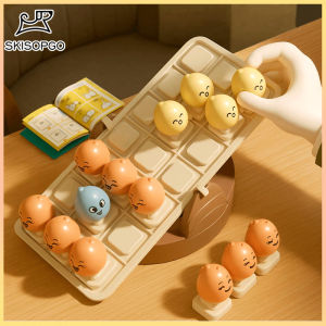 SKISOPGO Egg Balance Board Game Egg Counting Tree Parent-child Interactive Tabletop GameEducational Math Toy Interactive Leisure Time