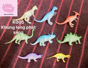 Mô hình khủng long hoang dã khủng long kỷ Jura khủng long phát dạ quang các loại