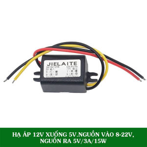 Chuyển Nguồn 12V Ra 5V.Nguồn Vào 8-22VNguồn Ra 5V/3A/15W