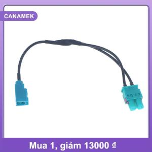 【CANAMEK】 1 2 Bộ chuyển đổi ăng ten radio fakra rns RCD 510 310 315 210 phù hợp với đầu nối ăng ten radio 2 đến 1 cho xe hơi