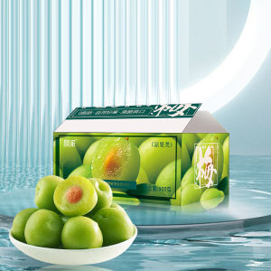 Individual plums snacks