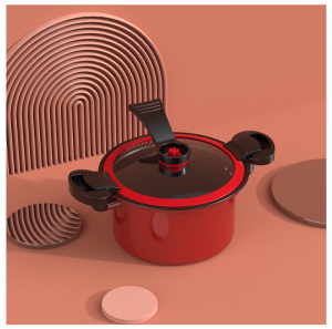 Multi Pressure Cooker Soup Pot 3.5L New Stew Pot Non-stick Pan