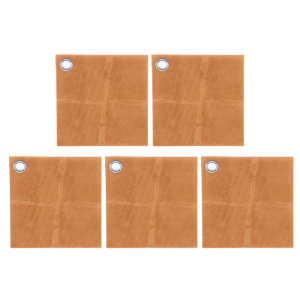 5Pcs Fly Drying Patches Water Absorbing Cloth Hand Dryer Fishing Fly Patches Fishing Line Cleaner Fishing Accessory