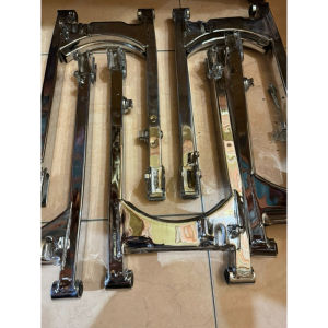 Copotan Arem Megapro Primus ORI Sudah Chrome (Bahan Utuh Tidak Retak Las Ori)