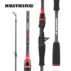 KastKing Max Steel Fishing Rod Carbon Spinning Casting Rod with