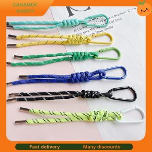 ❣️❣️❣️ Nylon Handmade Rope Keychain Y2K Fashion Bag Pendant Jewelry DIY Colorful Pendant Gift