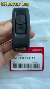 Honda PCX PCX160 Remote Key 2022 433.92MHz ID47 Chip 2 Button K1Y Black KYDZ Motorcycle Key
