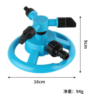 สปริงเกอร์ ปรับแบบพกพาสนามหญ้าชลประทานเครื่องมือ360องศาสวนอัตโนมัติสปริงเกลอร์หมุน