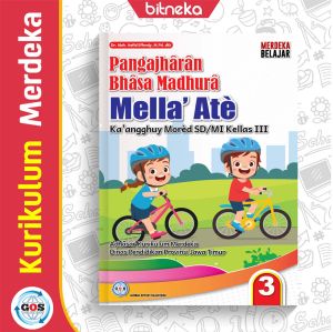Buku Siswa Bahasa Madura Mella Ate SD/MI Kelas 3 Kurikulum Merdeka - GOS
