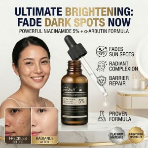30ML Niacinamide Whitening Spot-Removing Essence Moisturizing Soothing And Brightening Serum Even Skin Tone Improve Roughness Skin Care
