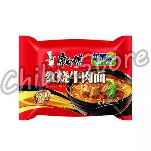 Master Kong Instant Noodle - Kangshifu Mie Instant Kang shi fu 98g-117g 康师傅袋装方便面