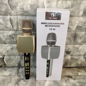 Micro Karaoke Kèm Loa YS98 Bluetooth Kèm 1 Micro Bé Loại 4 Nút
