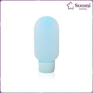 Suomi 60ml Portable Travel Bottle Shampoo Bottle Leak Proof Lotion Cosmetic Refillable Bottle