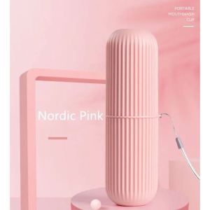 Portable Travel Toothbrush Mouthwash Cup Outdoor Wash Cup Toothbrush Toothpaste Set Storage Box Toothbrush Holder Case