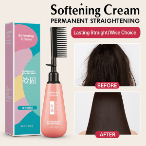 Bayanxiu Straightening Cream for All Seasons  Women  Adults  Softens Hair  Non-Damaging  Perfect for Anyone Wanting Sleek Straight Hair