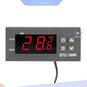 Tumato NEW 12V/24V/110V/220V STC-1000 Digital Temperature Controller Thermostat w/NTC
