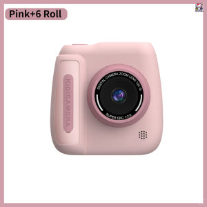 [SG Seller]Rechargeable Kids Instant Print Camera HD Digital Camera with Thermal Print Portable Selfie Toy Camera