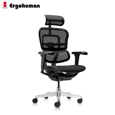[Pre-Order] Ergohuman Ultra Ergonomic Full Mesh Ergonomic Chair / Office Chair / Gaming Chair