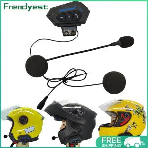 [Return within 7 days]BT12 CSR8635 Bluetooth-compatible V4.0+EDR Headset for Motorcycle Helmet Intercom