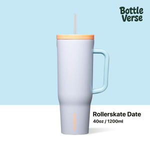 Corkcicle Cruiser (40oz/1240ml) Authentic Tumbler Insulated Spill-Proof Water Bottle - 100% ORIGINAL