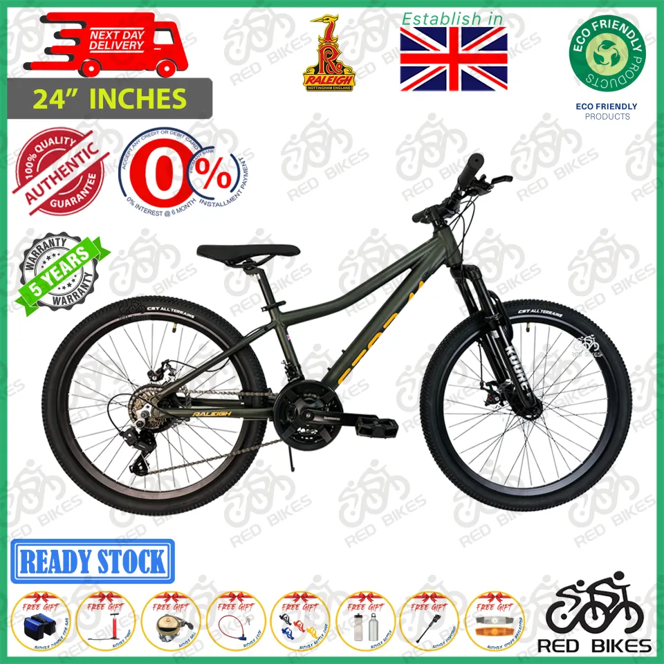 Raleigh Storm MTB Bike 24\