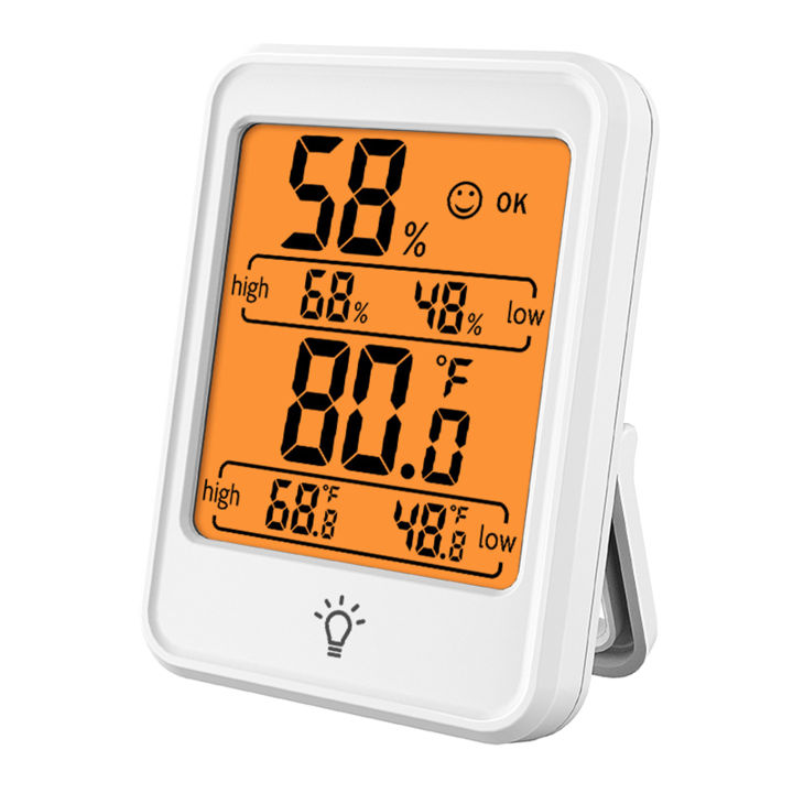 KKmoon Digital Hygrometer Thermometer Indoor Temperature and Humidity