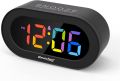 Reacher Digital Alarm Clock. 