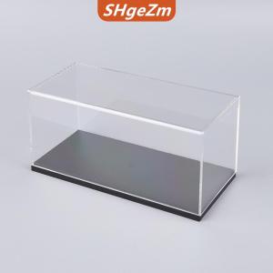 [COD] SHgeZm 1:32 Xe Mô Hình Hiển Thị Hộp Trong Suốt Bảo Vệ Trường Hợp Acrylic Bụi Cứng Bìa Lưu Trữ Chủ