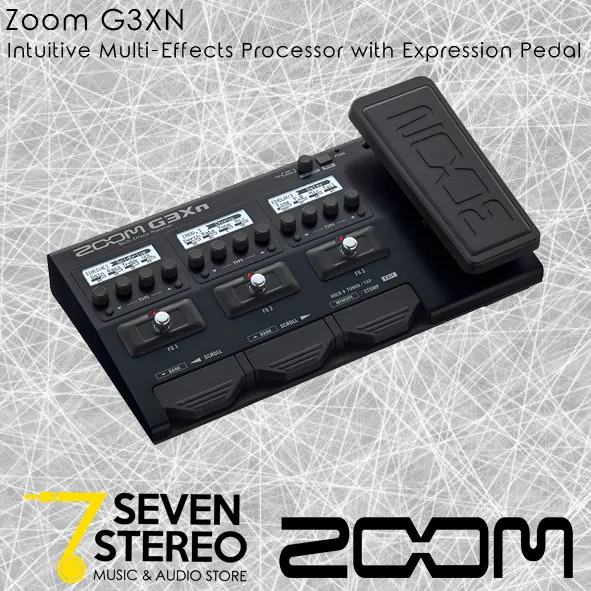 G3Xn Multi-Effects Processor - 配信機器・PA機器・レコーディング機器