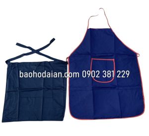 Tạp dề vải chống thấm phục vụ tạp dề bếp loại dài ngắn
