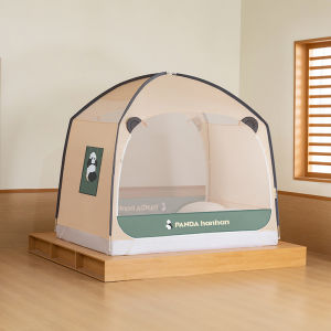 มุ้งกันยุง Medoga รุ่น Panda 3.0 มุ้งสปริงติดตั้งง่ายไม่ต้องใช้เครื่องมือ กางปุ๊บใช้ได้ปั๊บ พับเก็บสะดวกสุดๆ