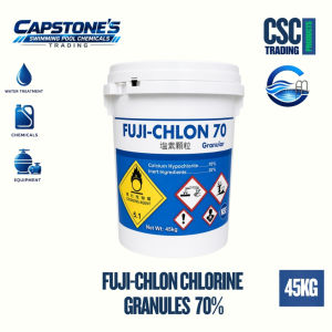 🟦 FUJI-CHLON 70% CHLORINE GRANULES | CALCIUM HYPOCHLORITE | SWIMMING POOL WATER SANITIZER