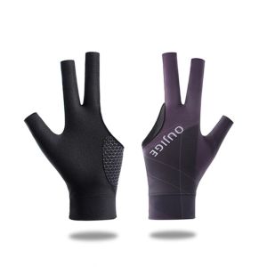 MAYIT Three Fingers Snooker Glove Anti-slip Left Right Hand Billiard Glove Durable Breathable Training Glove Fitness Accessories