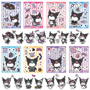 Đồ Chơi Tranh Dán Sticker KPop Demon Hunters | Kuromi Cho Bé Thỏa Sức Sáng Tạo Phát Triển Trí Tuệ