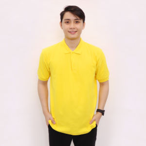 Noveli wear - Kaos polo shirt kerah pria Cotton Combed Cvc lengan pendek | Kaos polo seragam polos