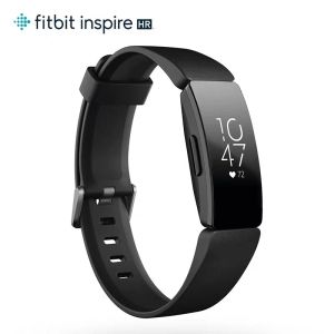สายรัดอัจฉริยะ Fitbit Inspire HR/สายรัดข้อมือฟิตเนสกันน้ำอัตราการเต้นของหัวใจ/เครื่องติดตามการนอนหลับ/สร้อยข้อมือกีฬาปากกาสัก/IOS Android