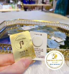 Combo 10 Cao mờ nám Whoo Radiant White Ultimate Corrector