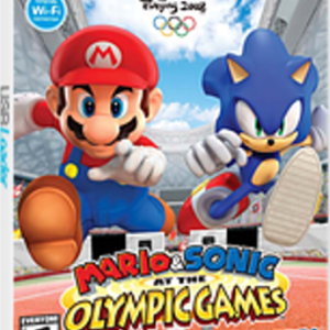 Nintendo WII DVD Game Mario & Sonic at the Olympic Games - RWSE8P (Untuk MOD/Jailbreak Konsol sahaja)
