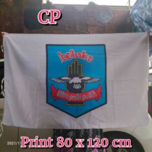 Bendera Merpati Putih Pencak Silat Betako Rumbai