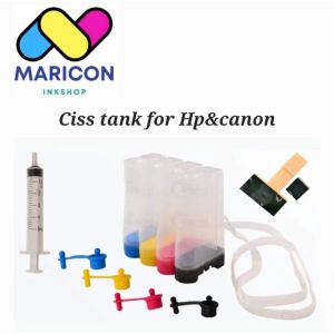 Nobox DIY Ciss kit for Canon and Hp